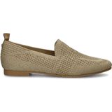 La Strada - Instapschoenen - Zwart - Textiel - Dempende Zool