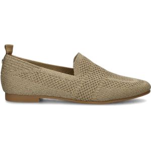 La Strada - Instapschoenen - Zwart - Textiel - Dempende Zool