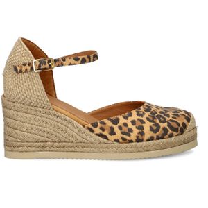 Unisa - Cacares - Espadrille - Animal Print - Nubuckleer