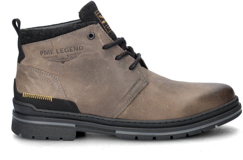 PME Legend - Fleetman - Veterboot - Gewaxt Nubuck - Imitatieleer - Rubberen Profielzool