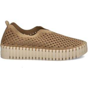 Ilse Jacobsen - Tulip 3373 - Schoenen - Beige - Leer - Instappers