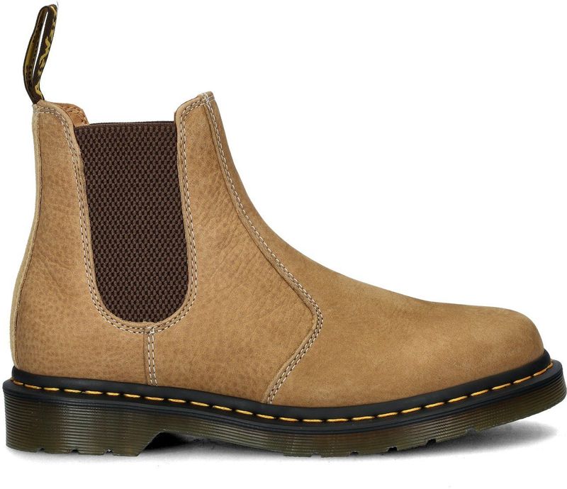 Dr. Martens - 2976 - Chelsea Boots - Zwart - Nubuck - Leer