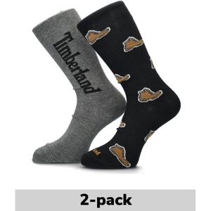 Timberland 2-Pack hoge sokken sokken