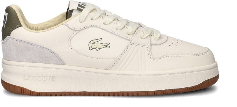 Lacoste - Heren Sneaker - Off White - Leer - OrthoLite-voetbed