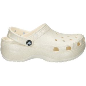 Crocs Classic Platform Glitter sandalen