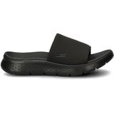 Skechers - GoWalk Flex - Slippers - Heren - Comfortabel - Imitatieleer