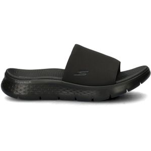 Skechers - GoWalk Flex - Slippers - Heren - Comfortabel - Imitatieleer