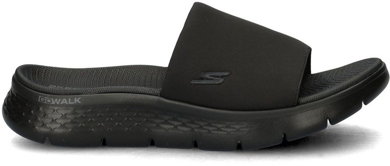 Skechers - GoWalk Flex - Slippers - Heren - Comfortabel - Imitatieleer