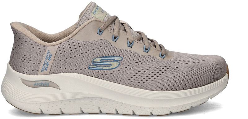 Skechers - Hands Free Slip-Ins Arch Fit 2.0 - Instapschoenen - Heren - Mesh-Textiel