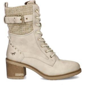 Mustang dames veterboot - Off White