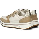 Ara - Sapporo 3.0 - Sneakers - Zwart - Leer en Suède