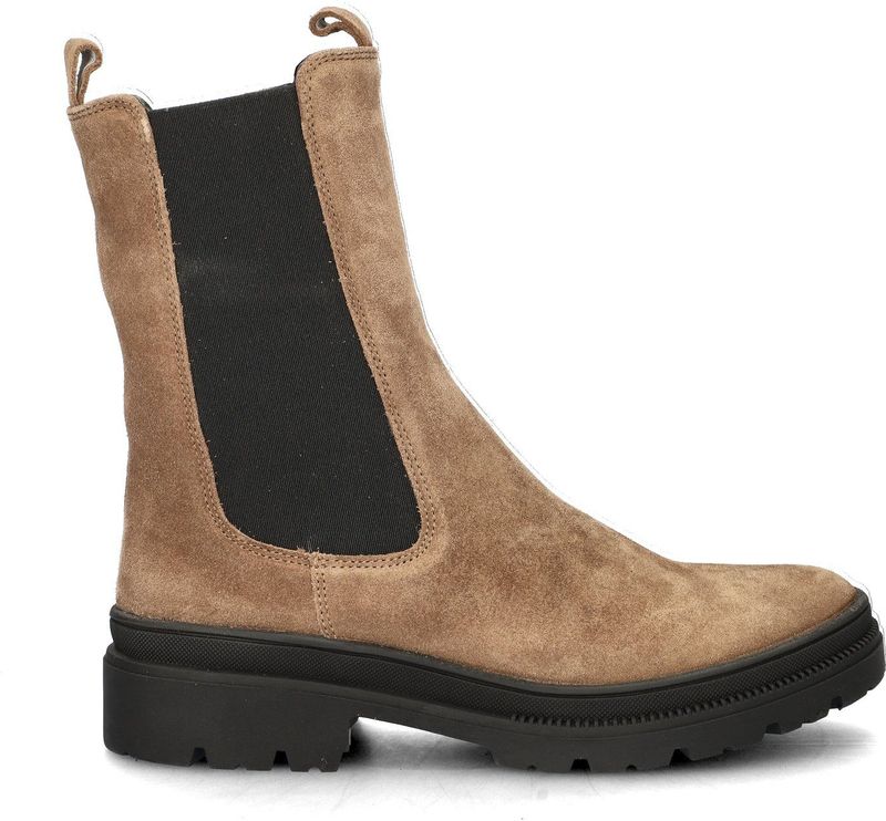 Ara - Dover - Veterboots - Zwart - Suède