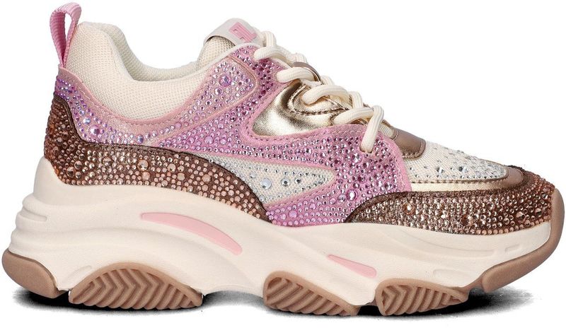 Steve Madden - JPrivy - Lage Sneakers - Meisjes - Glitterend