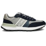 Bjorn Borg - Lage Sneakers - Groen - Suède/Nylon - Gerecycled Materiaal