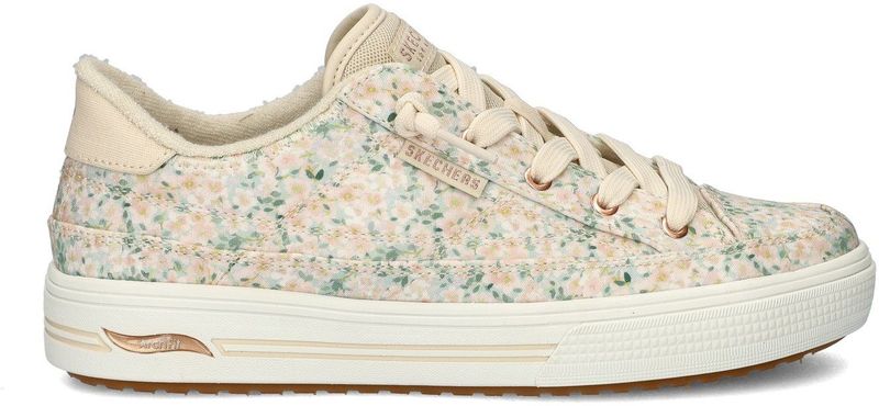 Skechers - Arch Fit Arcade - Lage Sneakers - Goud - Vegan