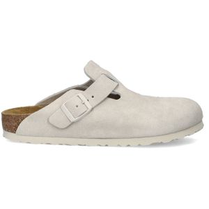 Birkenstock Boston Suede instapschoenen