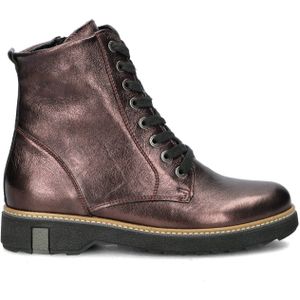 Waldläufer - Kitomi - Veterboots - Leer - Metallic - Dames