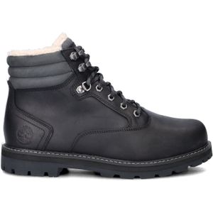 Timberland - Britton Road - Waterdichte Leren Laarzen - Zwart - Casual