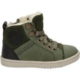 Nelson - Kids - Hoge Sneakers - Leer - Met Imitatieleer en Fake Fur