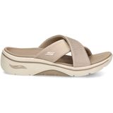 Skechers - Arch Fit Go Walk - Slippers - Dames - Satin Look
