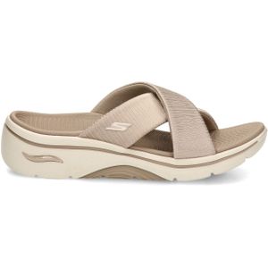 Skechers - Arch Fit Go Walk - Slippers - Dames - Satin Look