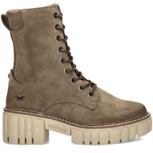 Mustang Veterboots Taupe