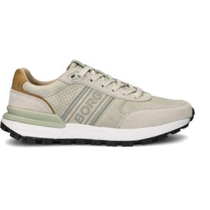 Bjorn Borg - R2400 - Sneakers - Grijs - Imitatieleer/Suède