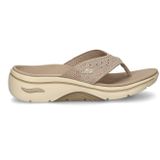 Skechers - Arch Fit Go Walk - Teenslipper - Zacht Textiel - Comfortabel Voetbed