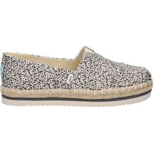 Toms Alpargate Platform Rope espadrilles