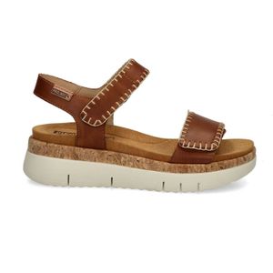 Pikolinos - Palma - Sandalen - Bruin - Leer