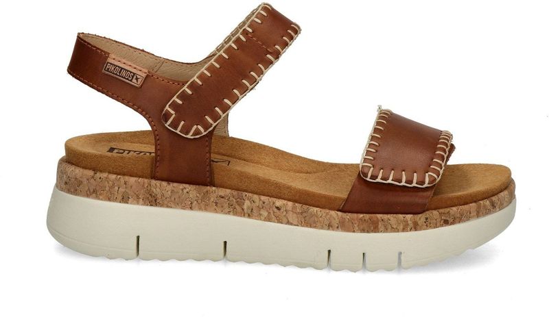Pikolinos - Palma - Sandalen - Bruin - Leer