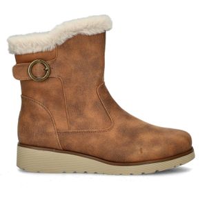 Skechers Keep Sake Wedge gevoerde boots