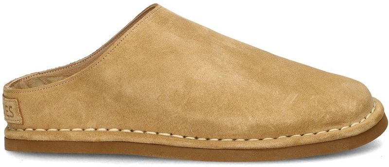 Shabbies Amsterdam - Wilja - Instapschoenen - Suède - Zwart