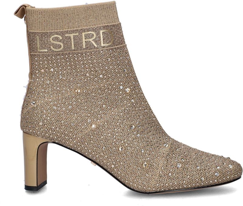 La Strada - Enkellaarsjes - Glitter - Rits- & Gesloten Boots