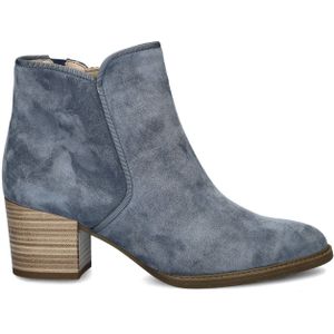 Gabor - Ancona Comfort - Enkellaarsjes - Zwart - Suède