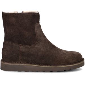 Shabbies Amsterdam - Palissa Mia - Gevoerde Boots - Suède - Fake Fur Wol