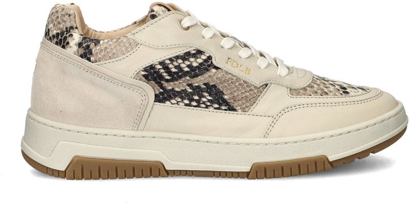 Fred de la Bretoniere - Yara Bibi - Sneakers - Slangenprint - Leer