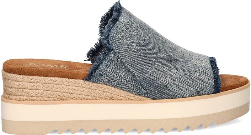 Toms - Diana Mule - Slippers - Denim