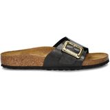 Birkenstock - Catalina Buckle - Sandalen - Vilt - Metallic Coating
