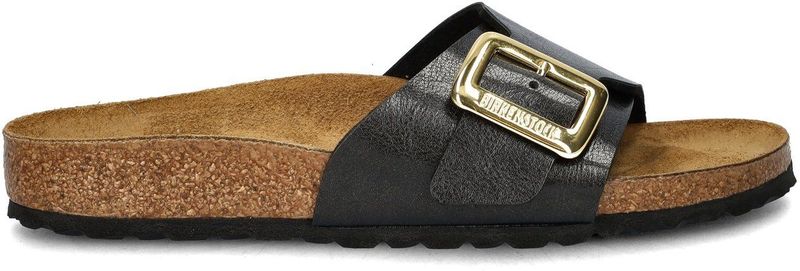 Birkenstock - Catalina Buckle - Sandalen - Vilt - Metallic Coating