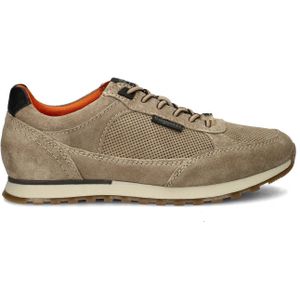 Bugatti - Lage Sneakers - Casual Schoenen - Blauw - Suède
