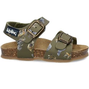 Kipling SAFARI 1 - jongens sandalen - Groen - sandalen