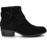 Skechers - Texas - Enkellaarsjes - Suède - Gevoerd met Textiel, Memoryfoam-Voetbed