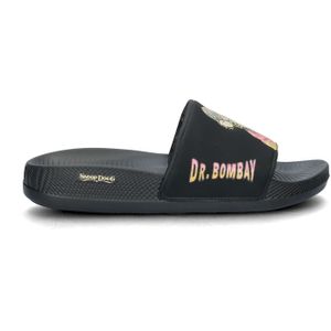 Skechers Snoop Dogg Hyper Slide - Dr Bombay 251015-BBK Mannen Zwart Slippers