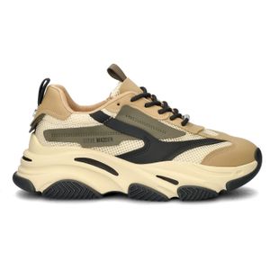 Steve Madden - Possess - Heren Sneaker - Beige Multi