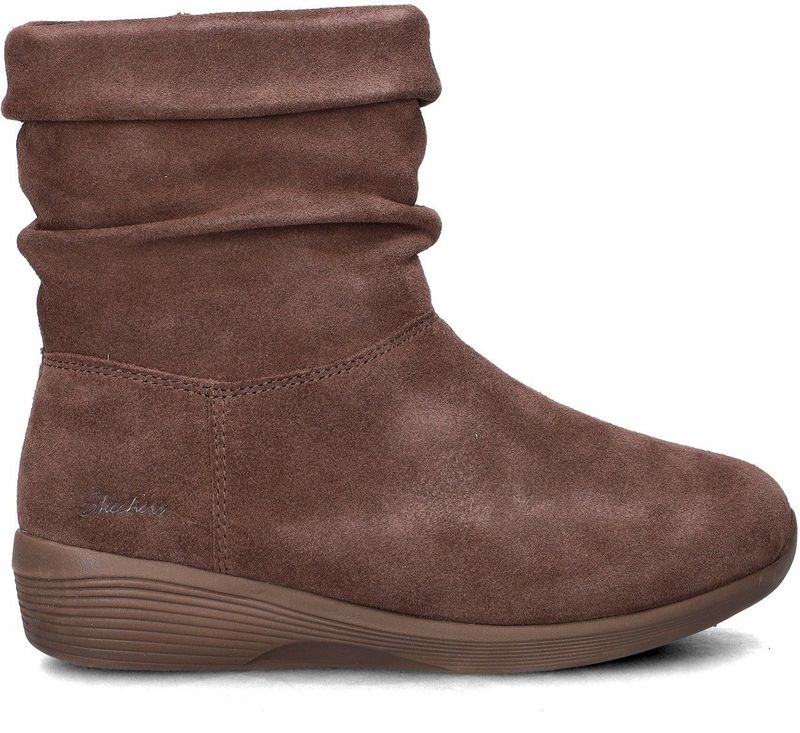Skechers - Arya - Dames Boot - Bruin