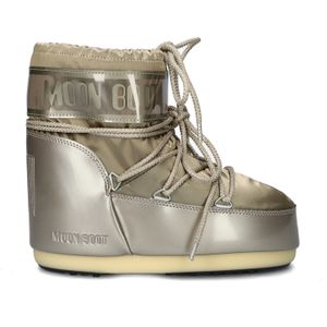 Moonboot - The Original Icon Low - Snowboots - Wit - Waterafstotend Nylon