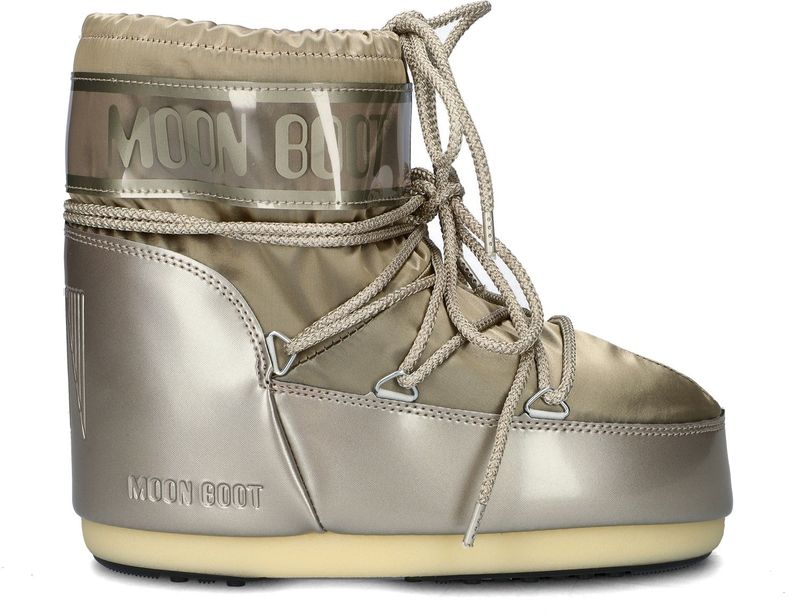 Moonboot - The Original Icon Low - Snowboots - Wit - Waterafstotend Nylon