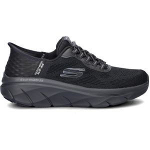 Skechers - D'Lux Walker 2.0 Hands-Free Slip-Ins - Heren Sneaker - Zwart