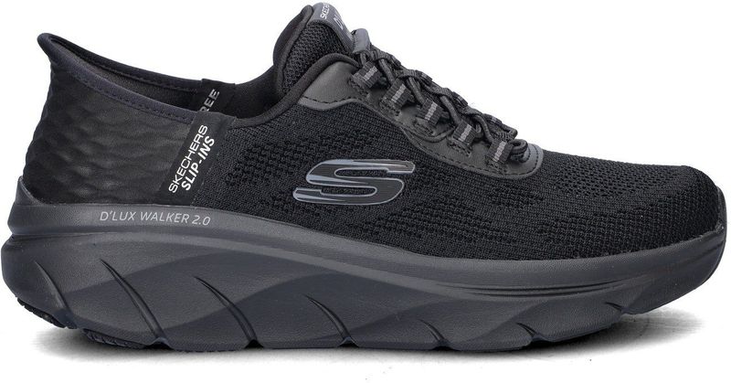 Skechers - D'Lux Walker 2.0 Hands-Free Slip-Ins - Heren Sneaker - Zwart